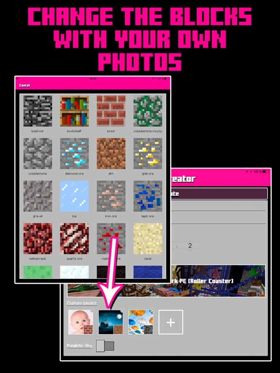 Screenshot #5 pour Maps pour Minecraft : Pocket Edition