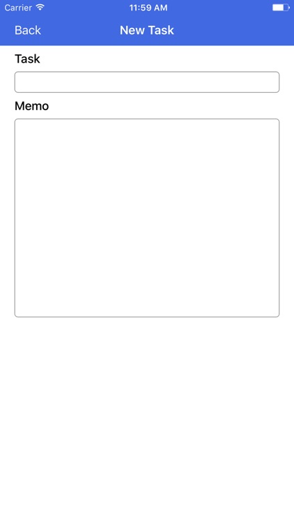 Just ToDo - Simple ToDo List -