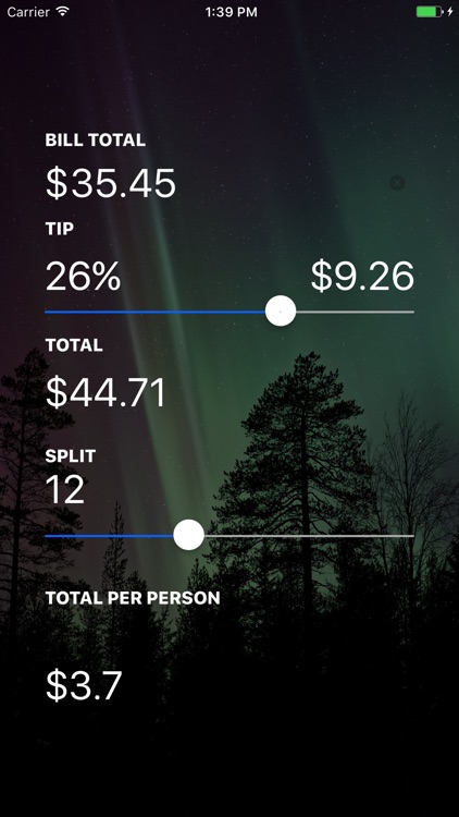 Extreme Tip Calculator Pro screenshot-3