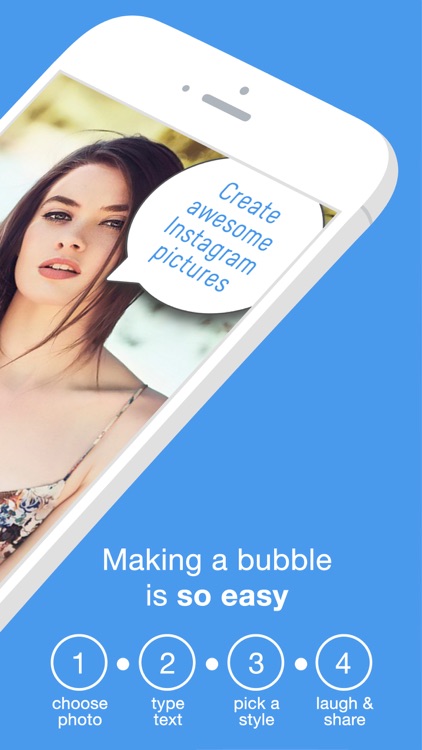 Bubble+ Add Speech Captions & Quotes to Photos