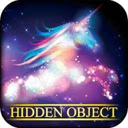 Hidden Object - Unicorns Illustrated app icon