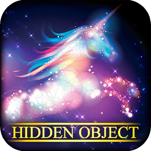 Hidden Object - Unicorns Illustrated icon