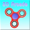 Fidget Spinner Smash Arcade 3D