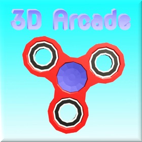 螢幕擷取畫面 (5) Fidget Spinner Smash Arcade 3D