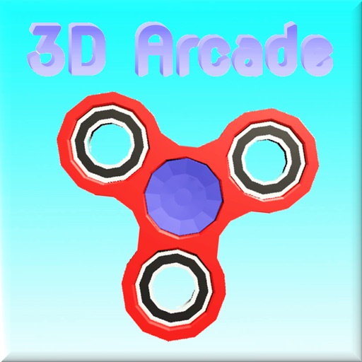 Fidget Spinner Smash Arcade 3D icon