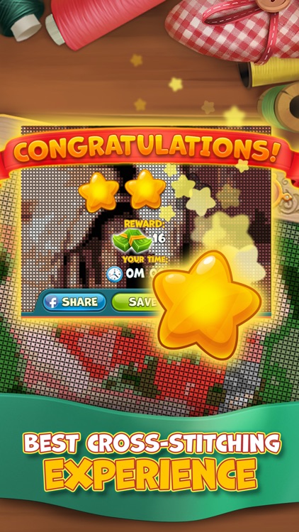 Cross-Stitch Mania screenshot-4