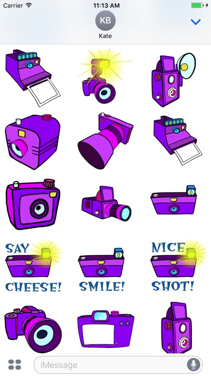 Photo Fun Camera Stickers