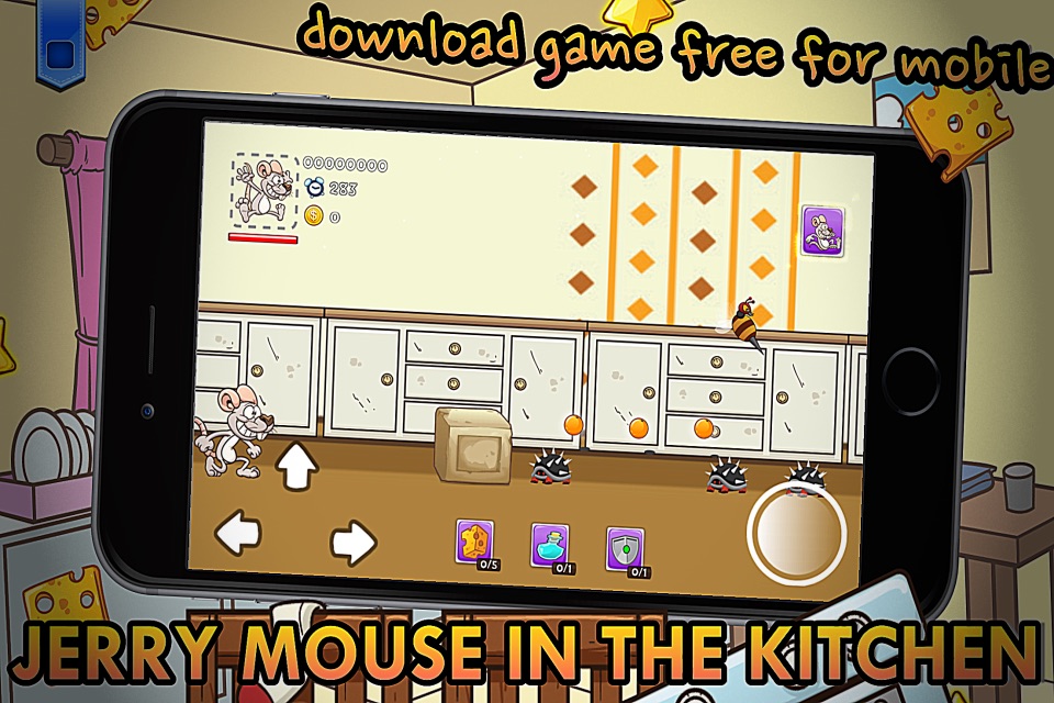Mouse Vs Cat Run Adventure Maze Games screenshot 4