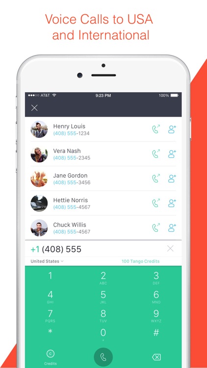 Tango – Video Call, Voice and Chat screenshot-4