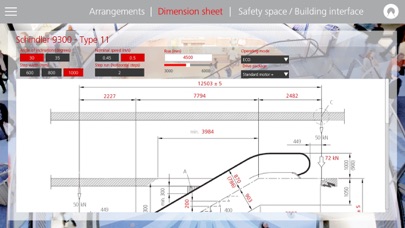Screenshot #2 pour Schindler Escalator Mobile