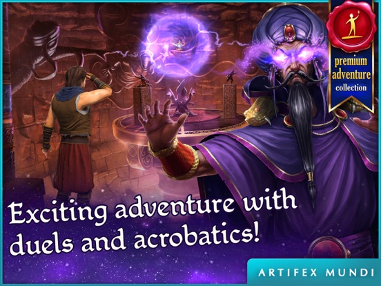 Persian Nights: Sands of Wonders (Full) iPad app afbeelding 4