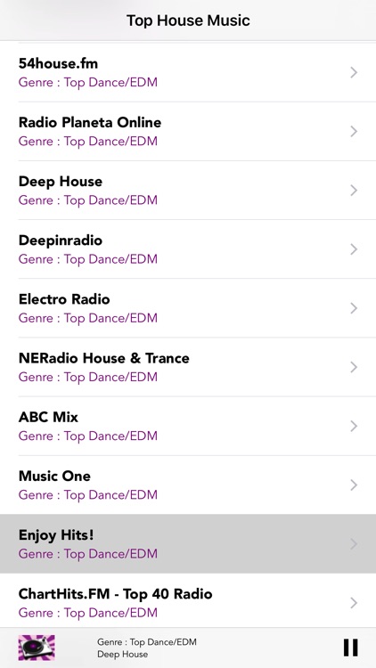 TOP HOUSE Music Radio Stations - Deep Dance Mix screenshot-3