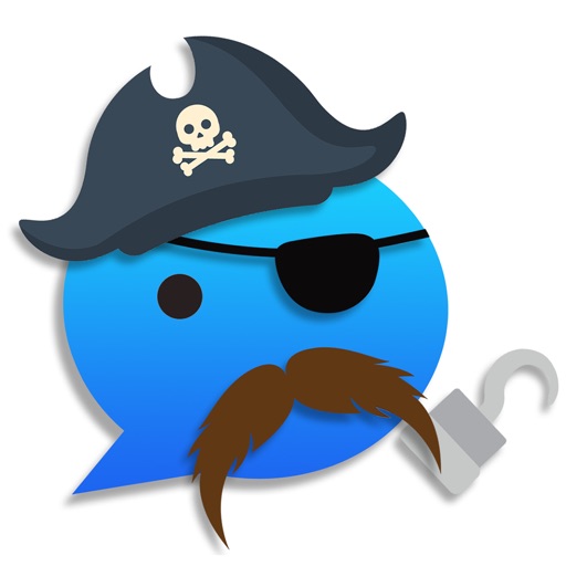 Pirate Stickers! Funny Sticker Pack for iMessage iOS App
