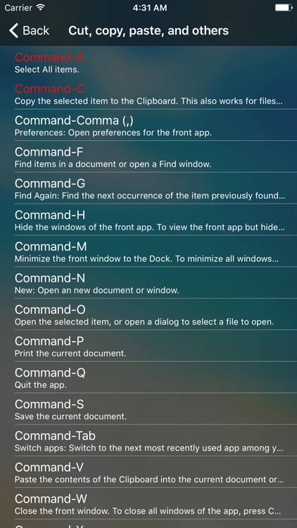 Keyboard Shortcuts Pro
