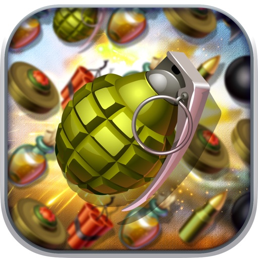 Matching Three Military Puzzles Icon