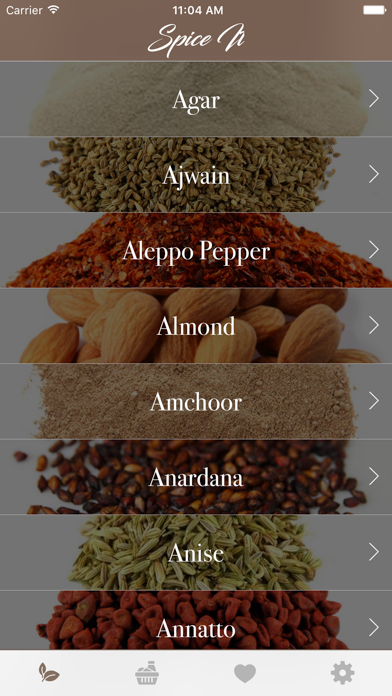 Screenshot #1 pour Spice It - Learn flavours
