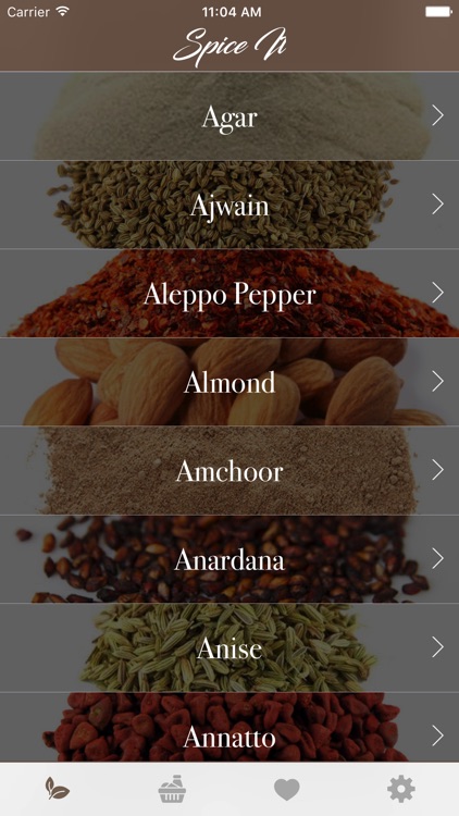 Spice It - Learn flavours