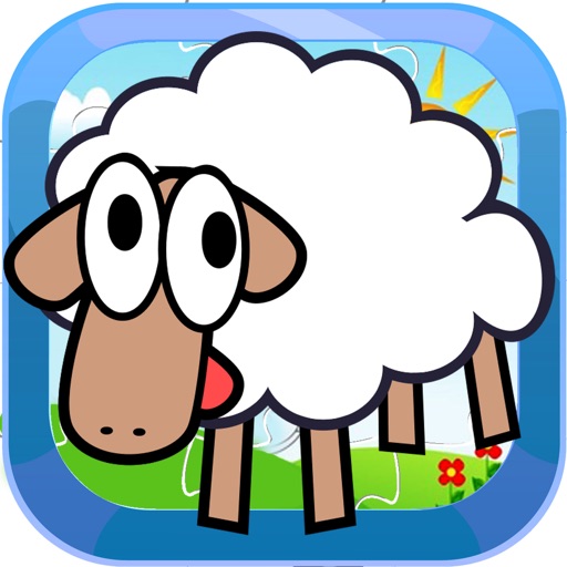 Puzzle Farm Sheep And Learn Jigsaw Games icon