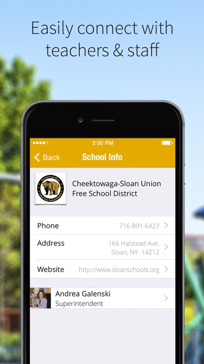 Cheektowaga-Sloan Union Free School District