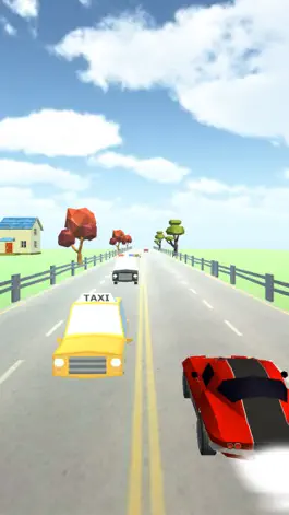 Game screenshot Turbo Cars 3D - Dodge Game of Avoid Car Obstacles hack
