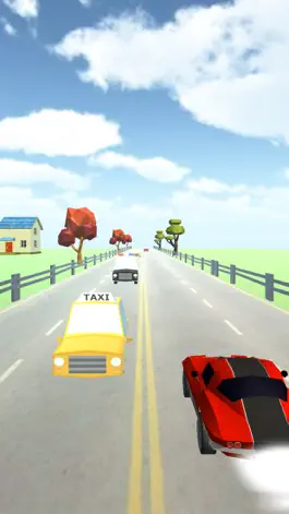 Game screenshot Turbo Cars 3D - увернуться игру избегать препятств hack