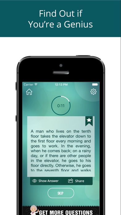 Brain Teasers - Thinking Games 1.1.7 IOS -