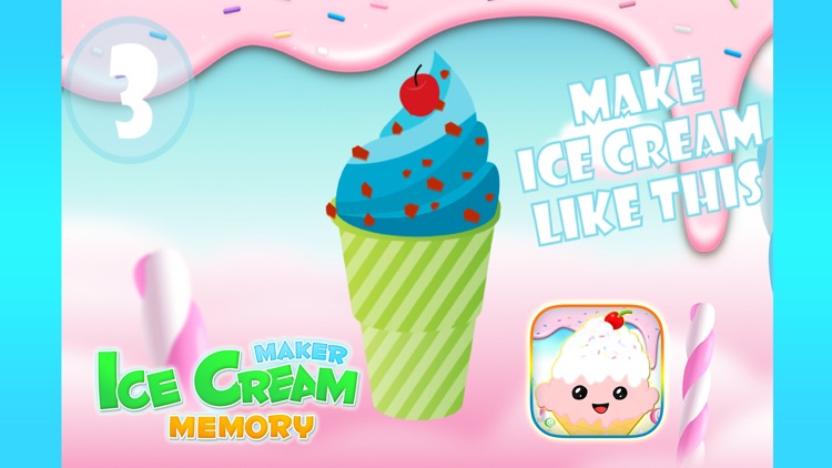 Ice Cream Maker Memory