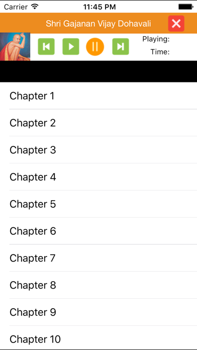 Gajanan Vijay iPhone screenshot 2 - Lifestyle app