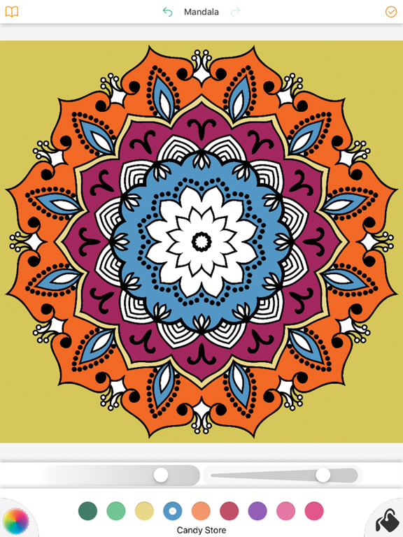 Screenshot #6 pour Mandala Livre de Coloriage