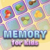 Memory for kids: fruit and vegetables