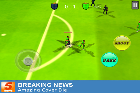 Football Challenge Game 2017 - náhled