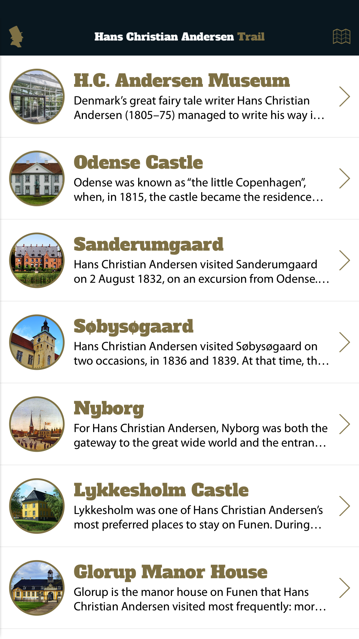 Hans Christian Andersen Trail screenshot 3
