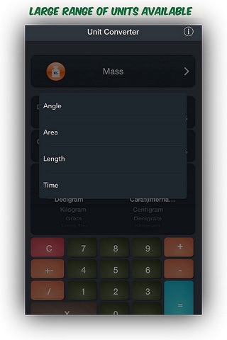 Unit Conversion Calculator screenshot 2