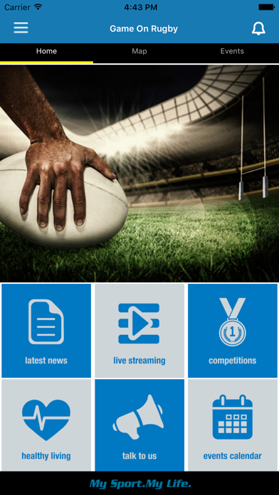 Screenshot #2 pour Game On Rugby