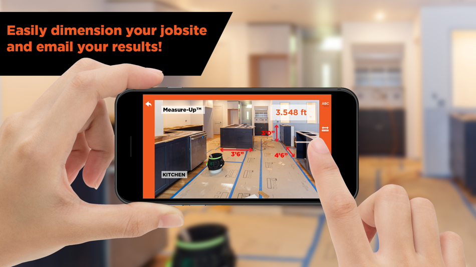 #2. Measure-UP (iOS) By: Johnson Level & Tool Mfg. Co., Inc.