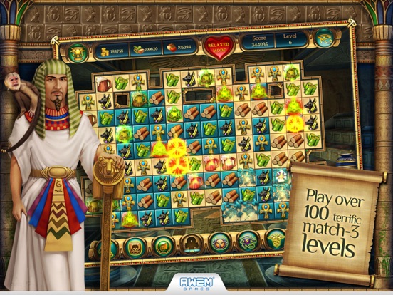 Cradle of Egypt iPad app afbeelding 1