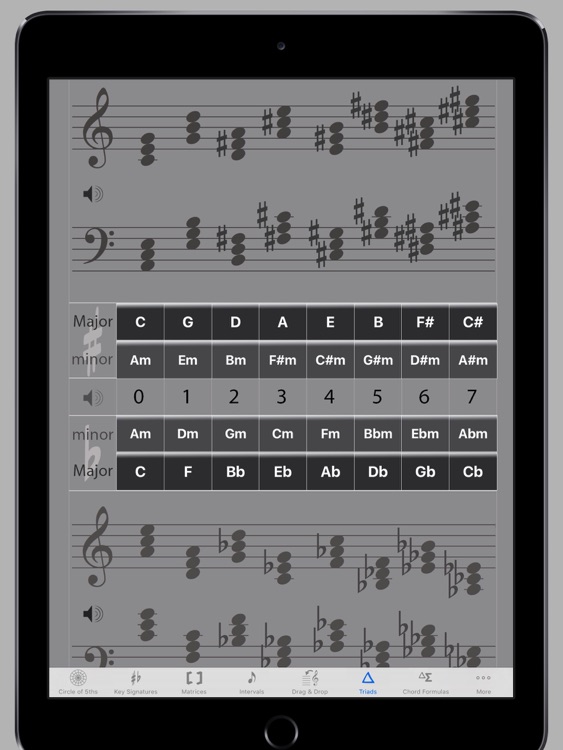 Circle of 5ths HD, 2nd Edition screenshot-3