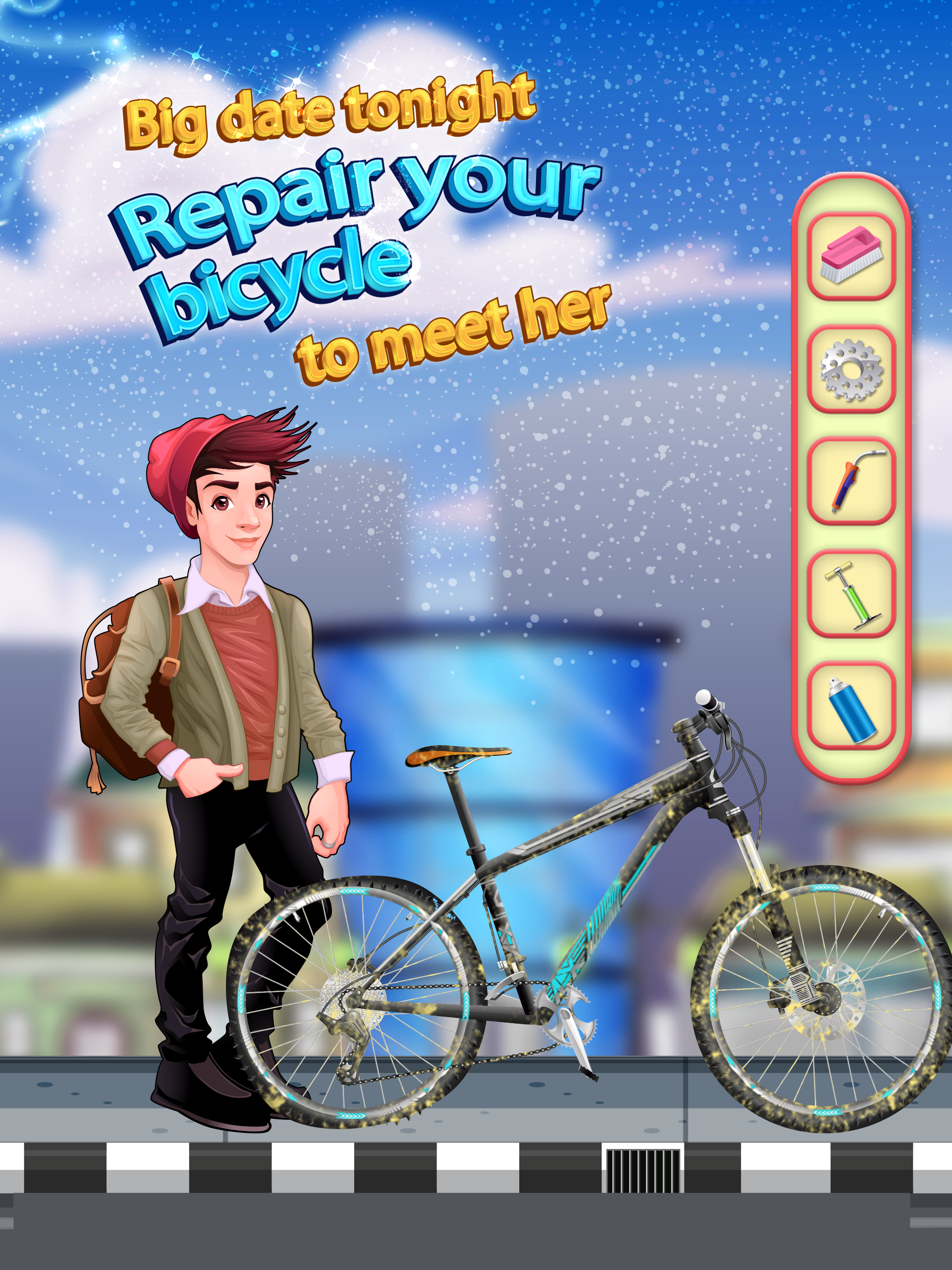 My First Love Crush at School