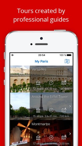 My Paris - Travel guide & map with sights - Franceのおすすめ画像1