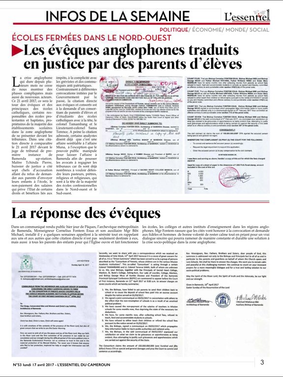 Screenshot #6 pour L'esssentiel du Cameroun