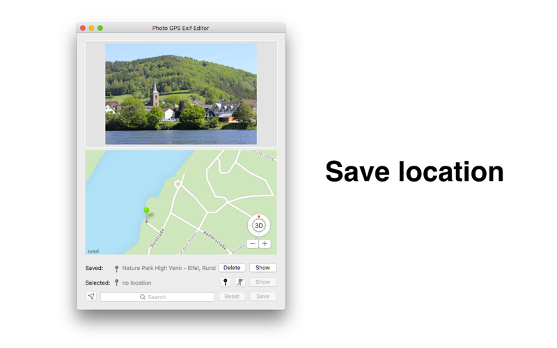 GPSModifier - Photo GPS Exif Editor thumbnail 4