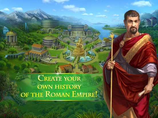 Cradle of Rome 2 (HD) iPad app afbeelding 2