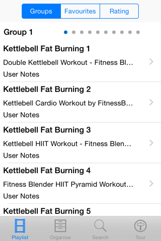 Kettlebell Fat Burning screenshot 2