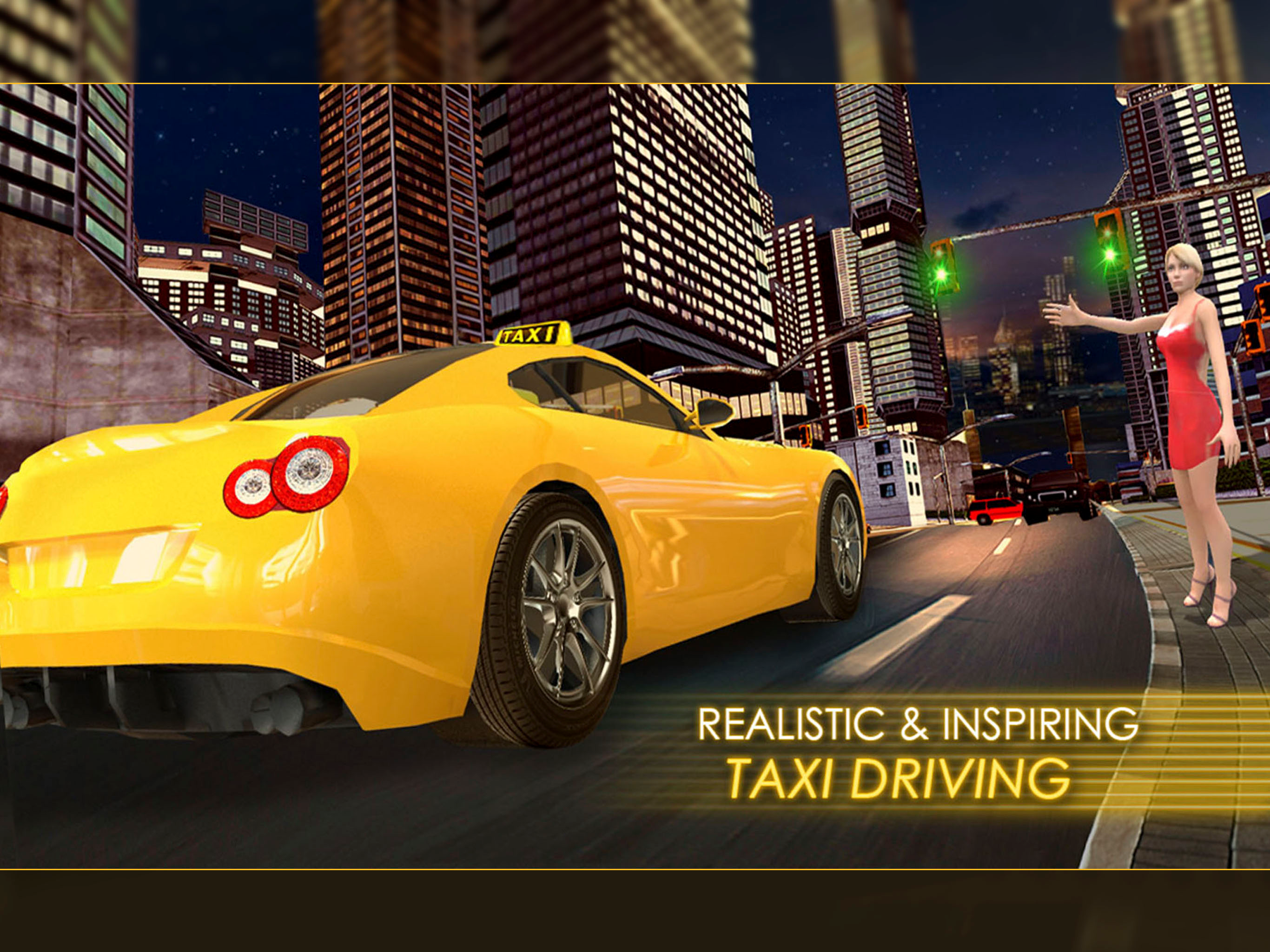 City Taxi Driver 2017 screenshot 7