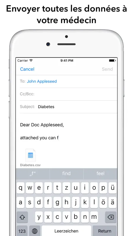 Diabète • screenshot 5 of 5