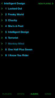 McIntosh AP1 Audio Player screenshot 3