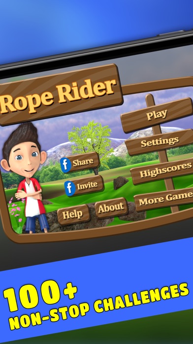 Rope Rider : Jungle Jumpのおすすめ画像3