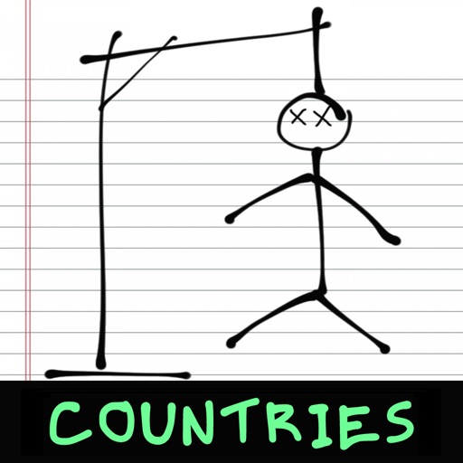 Hangman: Countries icon