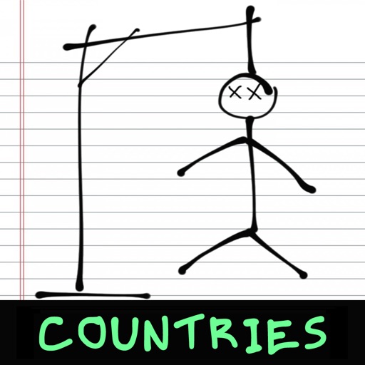 Hangman: Countries
