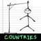 A light and casual Hangman Game with all the Countries of the World
